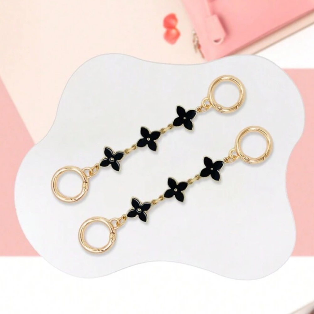 1 Pc Flower Chain Extender for Bag | Unbranded